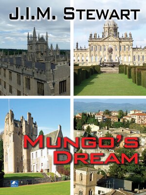cover image of Mungo's Dream
